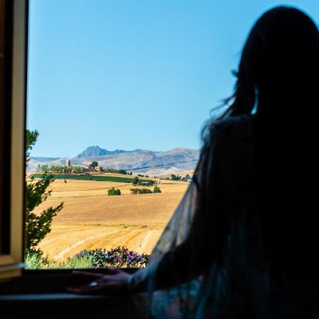 Agriturismo Tenute Pollara Roccamena Eksteriør billede
