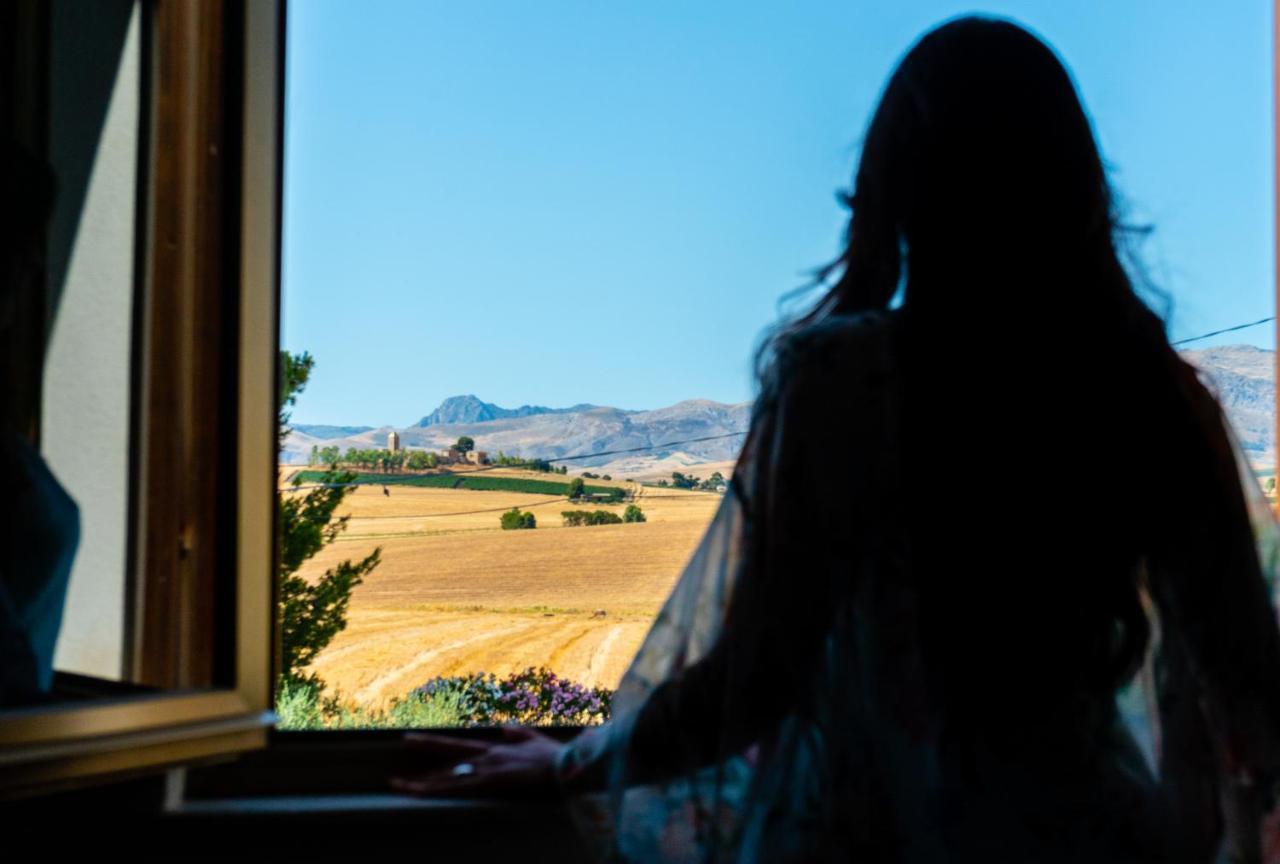 Agriturismo Tenute Pollara Roccamena Eksteriør billede