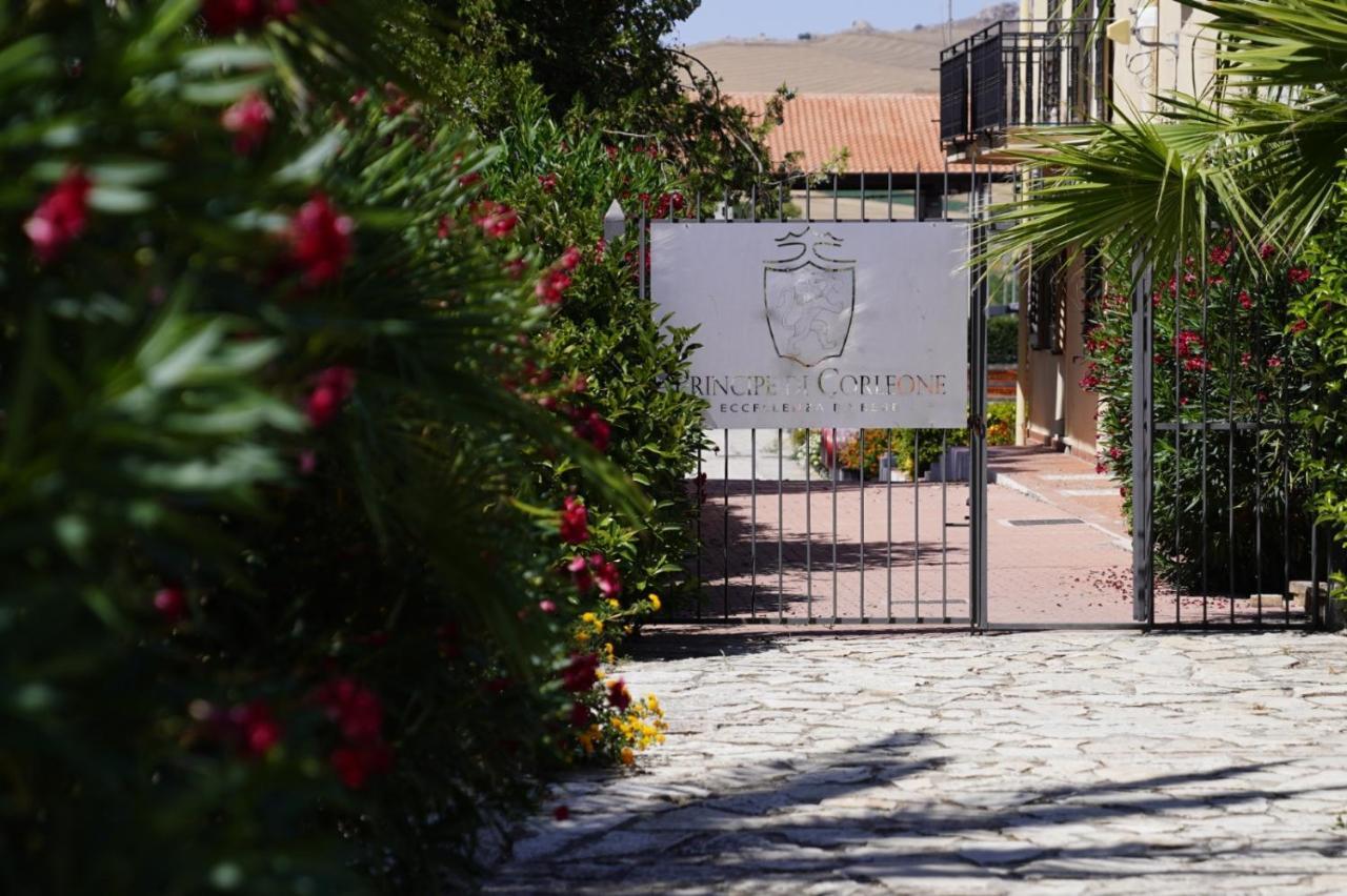 Agriturismo Tenute Pollara Roccamena Eksteriør billede