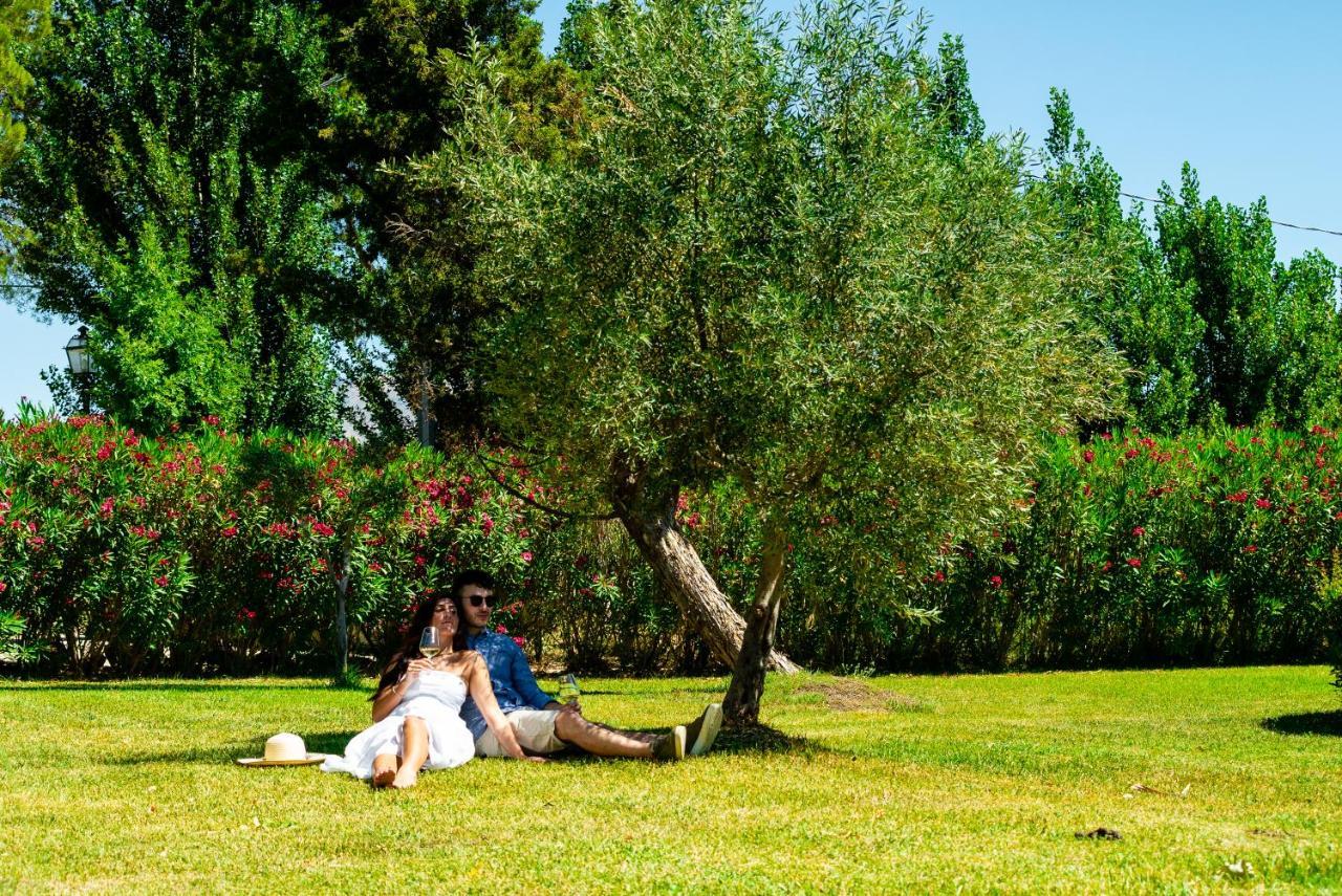 Agriturismo Tenute Pollara Roccamena Eksteriør billede