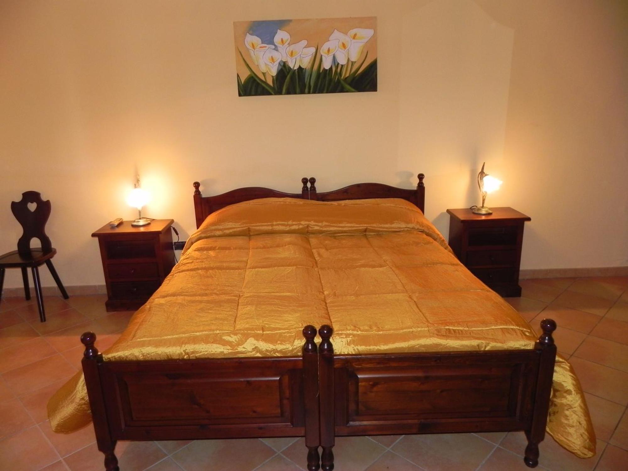 Agriturismo Tenute Pollara Roccamena Værelse billede