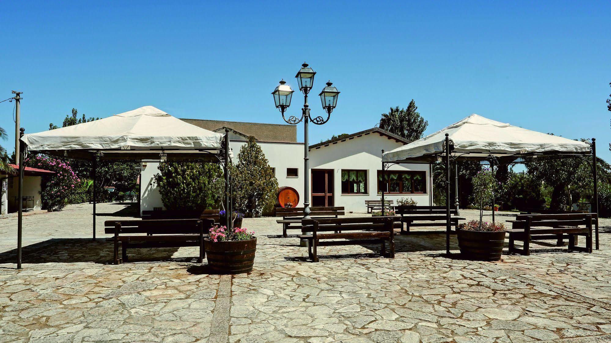 Agriturismo Tenute Pollara Roccamena Eksteriør billede