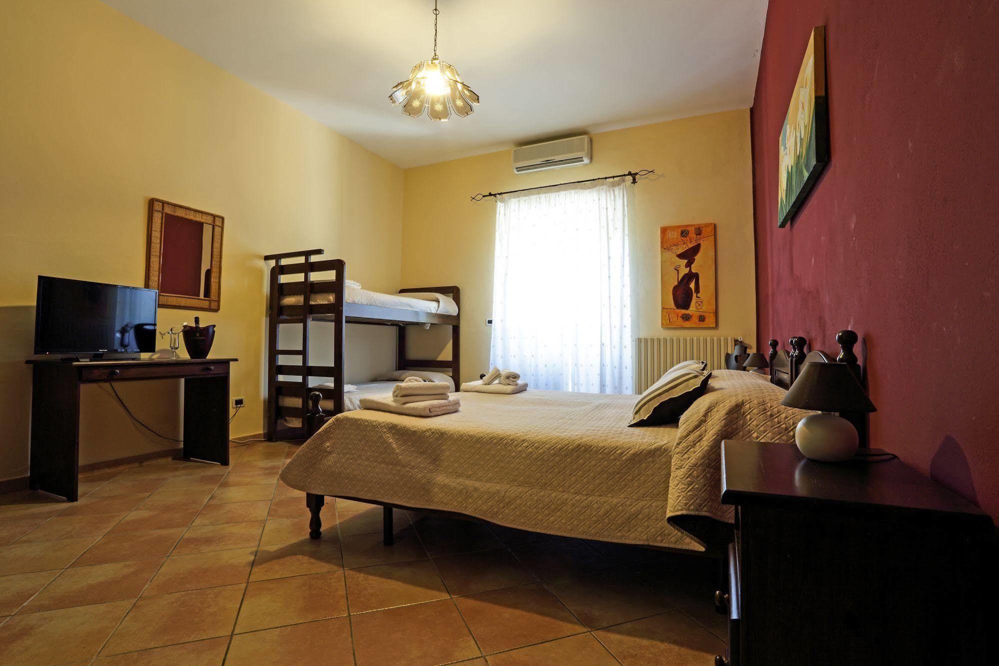 Agriturismo Tenute Pollara Roccamena Eksteriør billede