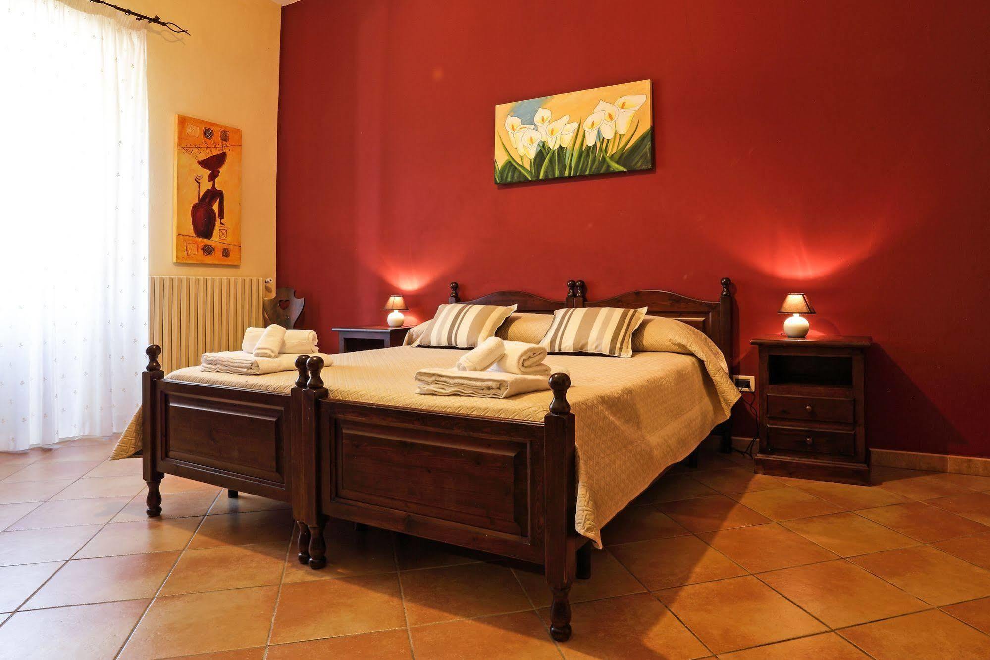 Agriturismo Tenute Pollara Roccamena Eksteriør billede