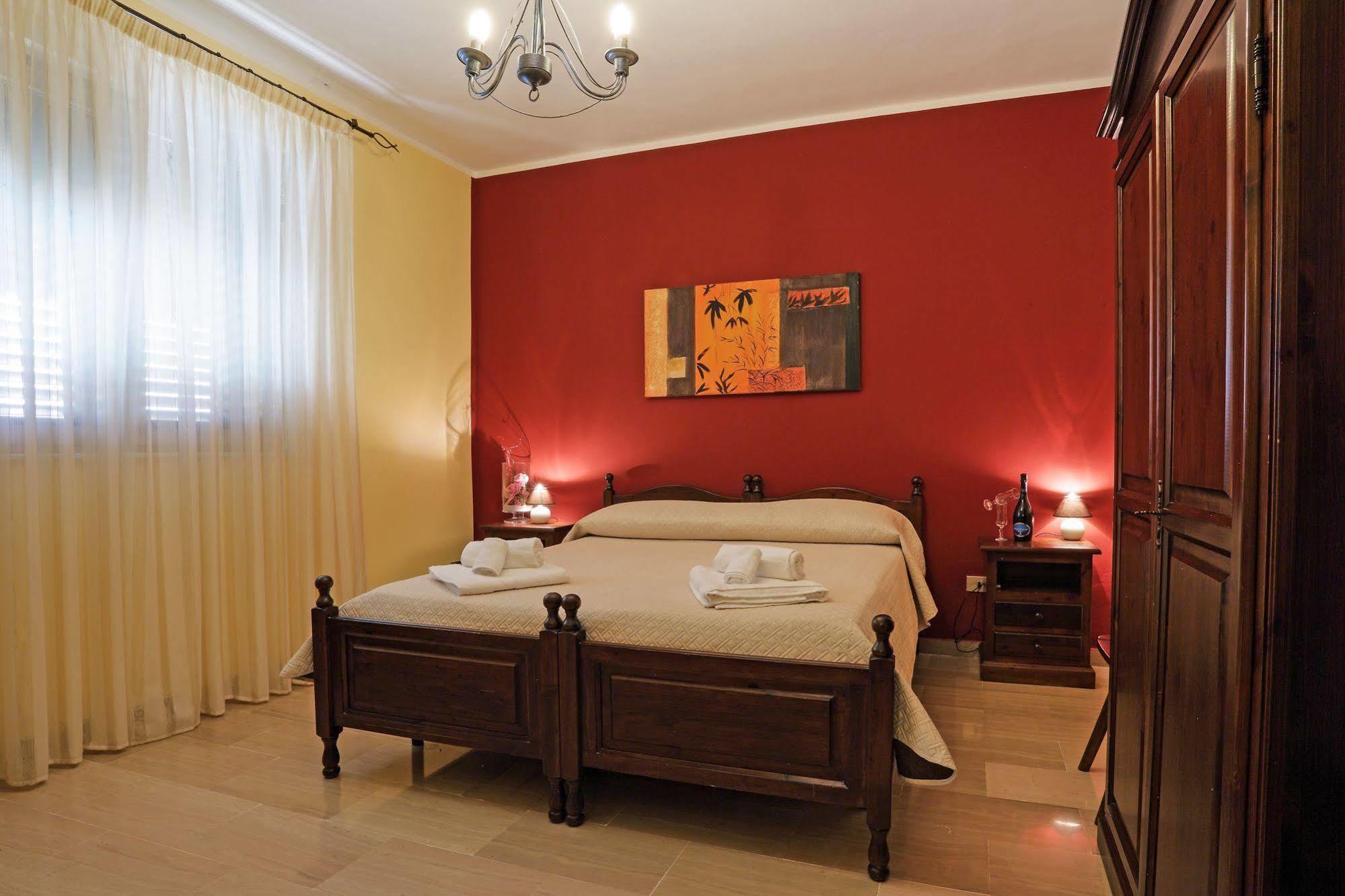 Agriturismo Tenute Pollara Roccamena Eksteriør billede