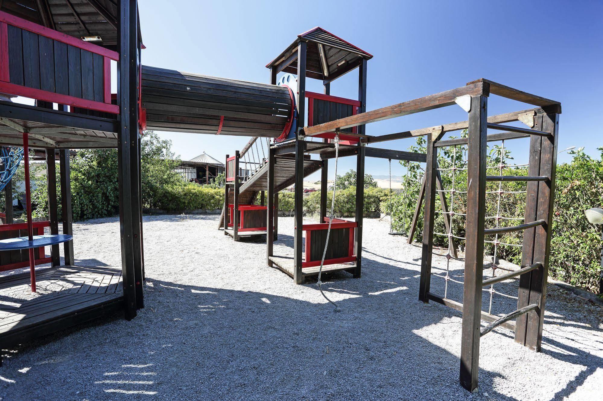 Agriturismo Tenute Pollara Roccamena Eksteriør billede