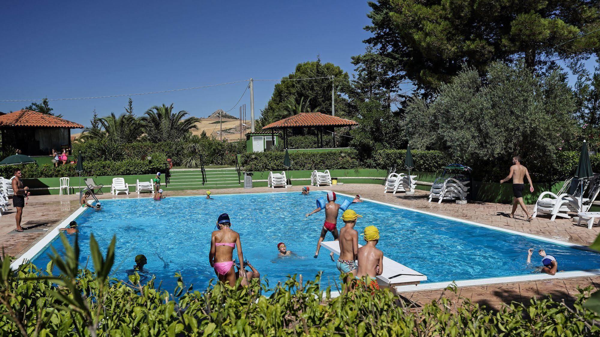 Agriturismo Tenute Pollara Roccamena Eksteriør billede